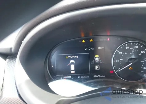 2021 Nissan Kicks Sv Xtronic Cvt z USA, uszkodzony, nr VIN 3N1CP5CV2ML482091